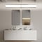 Luxrite 48 Inch LED Vanity Light Brushed Nickel 3CCT 300K-5000K 40W 2800LM Dimmable Over Mirror Light LR32134-1PK - alternate 4